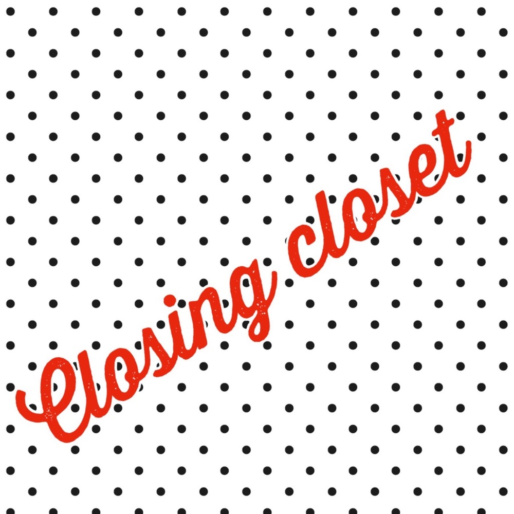 Closing my Closet